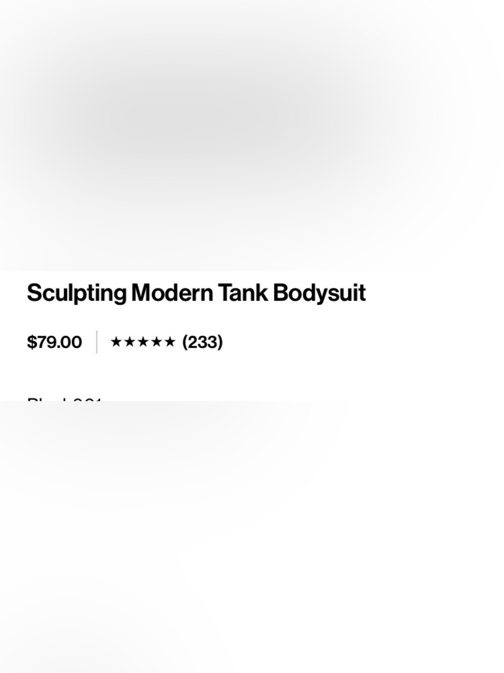 GOOD AMERICAN Sculpting Modern Tank Bodysuit - Plus size 5 = (2X) - NWOT - Picture 4 of 11